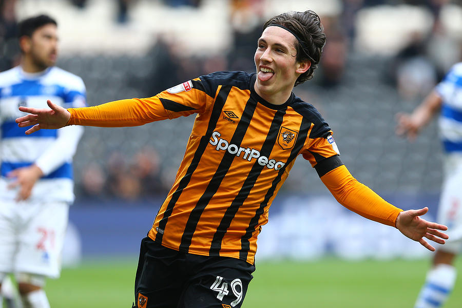 Hull City v Queens Park Rangers - Sky Bet Championship #1 Photograph by Ashley Allen