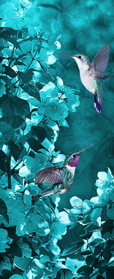 Hummingbird Nostalgia #4 Photograph by Leda Robertson