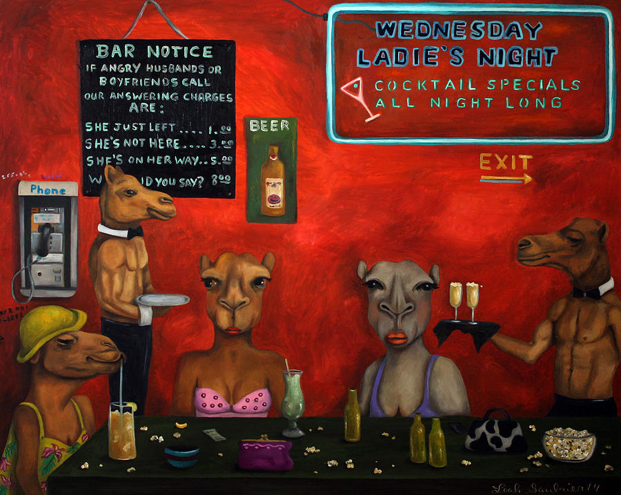 Hump Day #2 Painting by Leah Saulnier The Painting Maniac