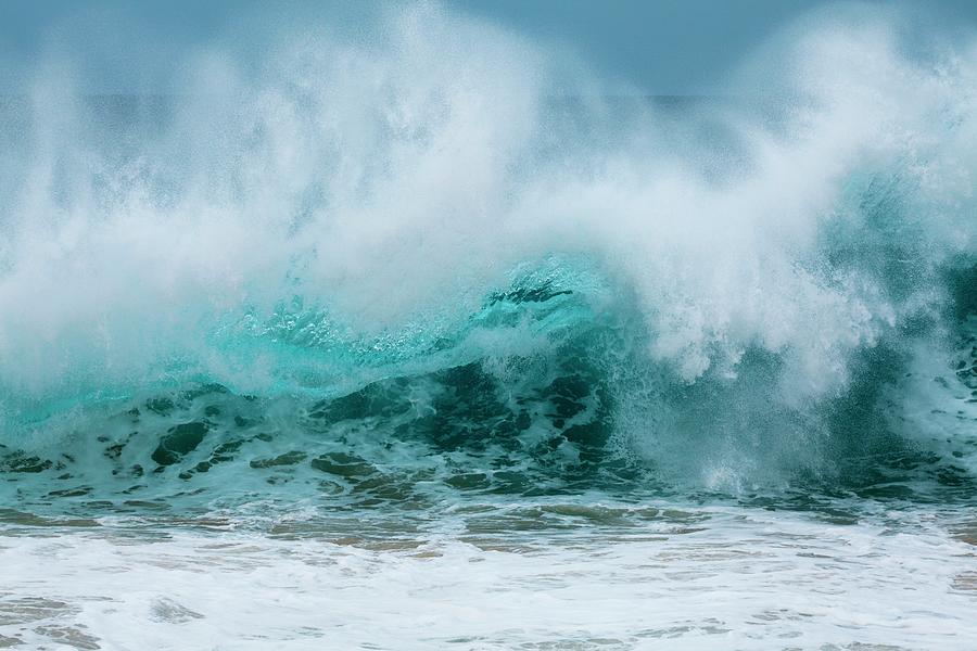 Hurricane-generated Swells Photograph by Jim Edds/science Photo Library ...