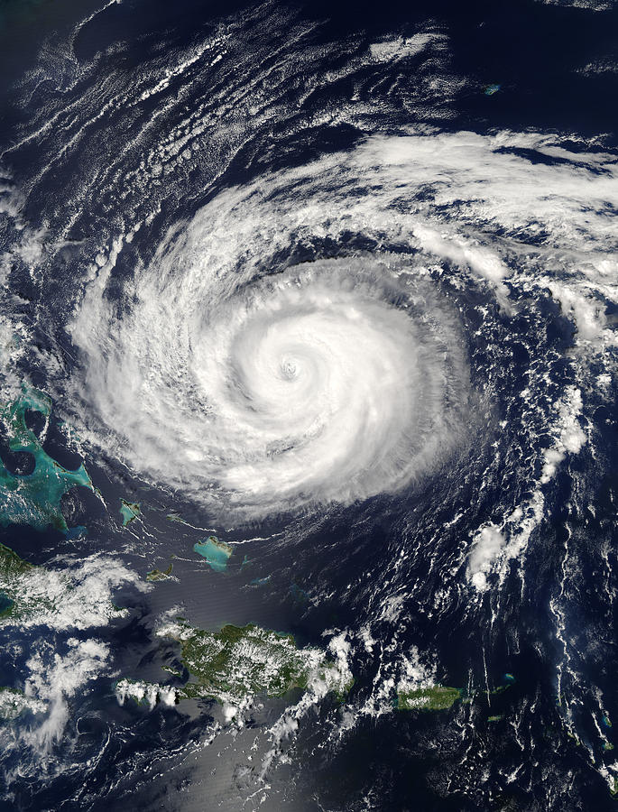 Hurricane Jeanne #1 Photograph by Nasa/science Photo Library