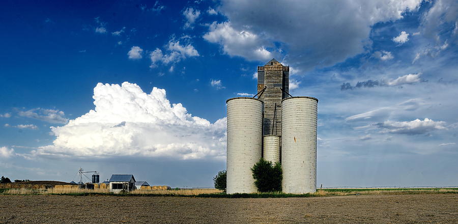 Hutchins Kansas #1 Photograph by Alan Hutchins