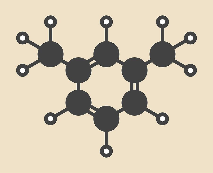 Ring Photograph - Hydrocarbon Molecule #1 by Molekuul