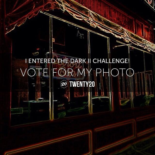 I Entered The Dark II Challenge. Help #1 Photograph by Fotochoice Photography