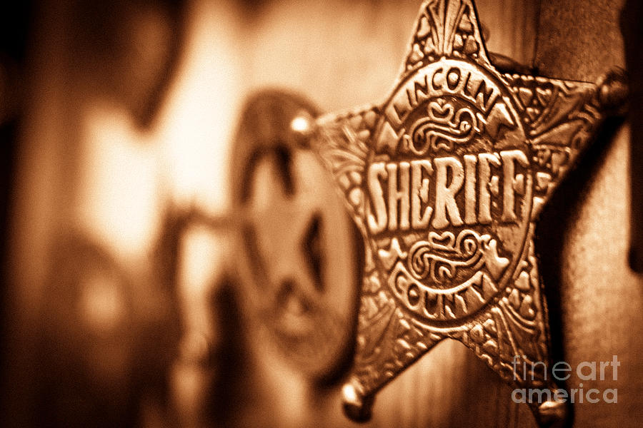 I Shot The Sheriff Photograph