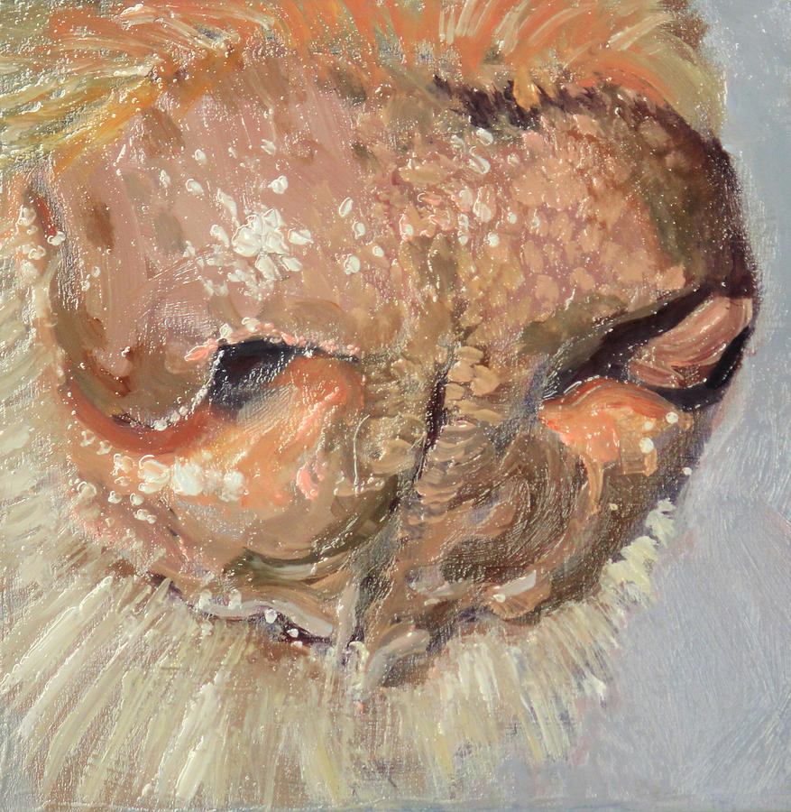 I Smell Cookies #1 Painting by Sheila Wedegis
