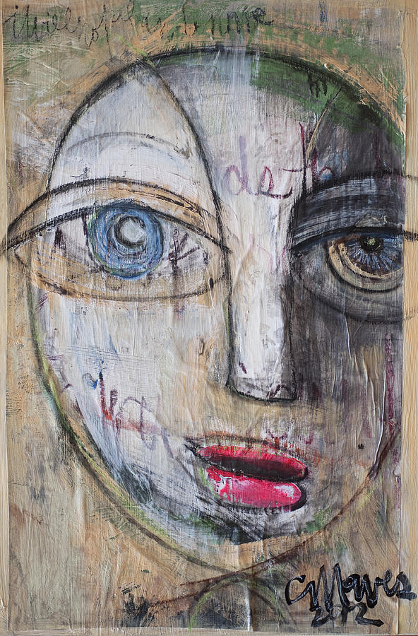 I Will Not Abandon Me #2 Painting by Laurie Maves ART