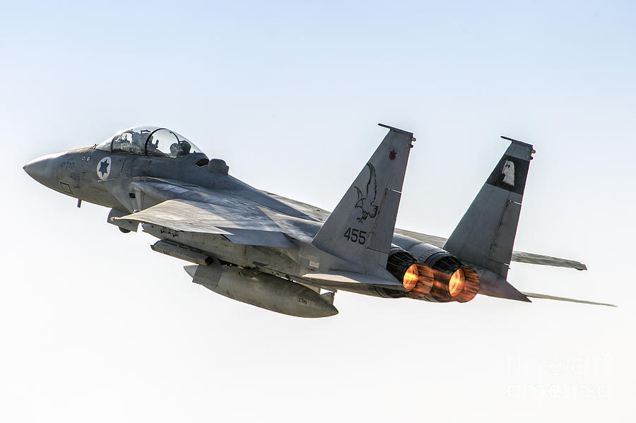 IAF F-15 fighter jet #1 Photograph by Nir Ben-Yosef