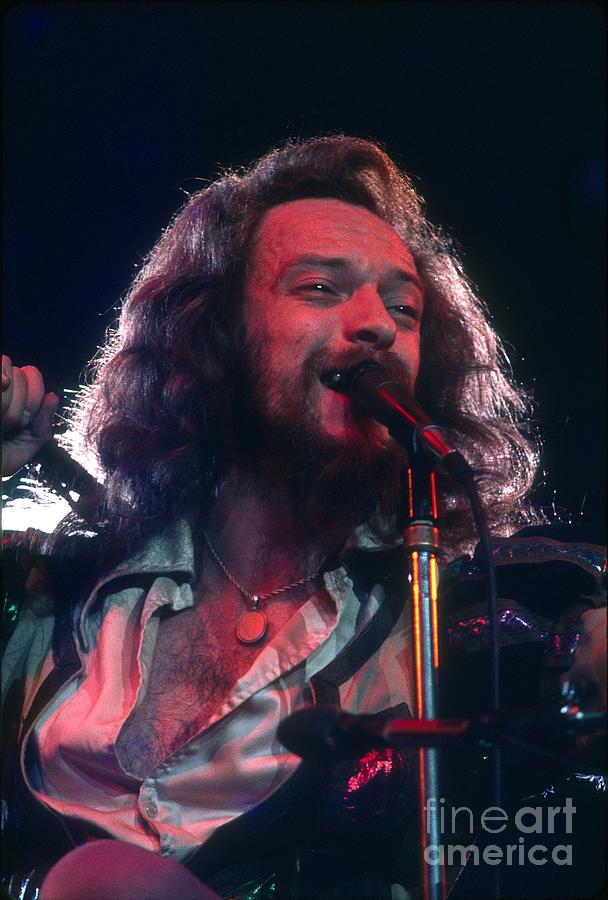 Ian Anderson #1 Photograph by Marc Bittan