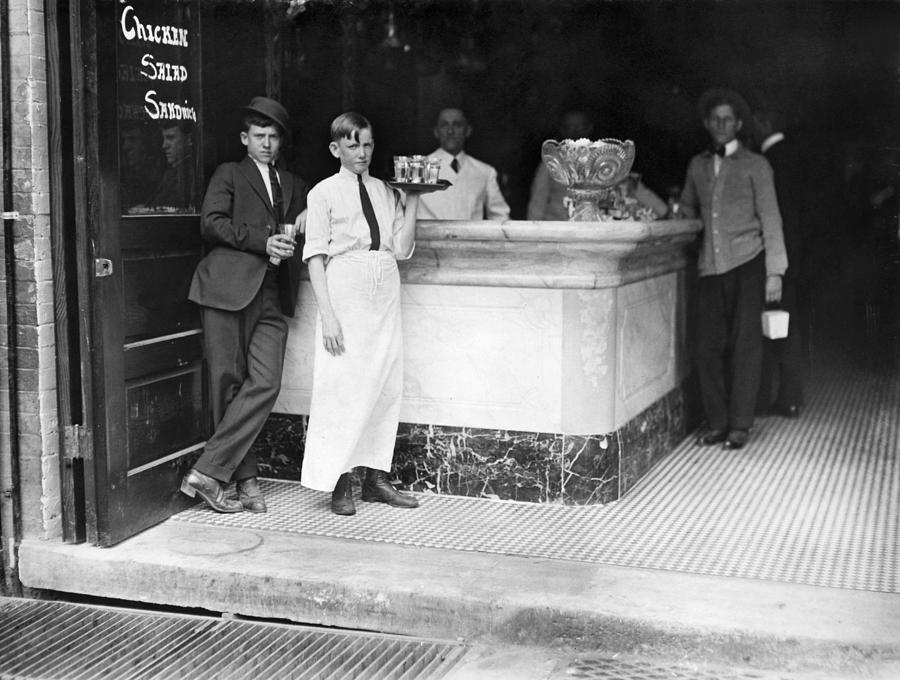 Ice Cream Parlor Photograph by Granger Fine Art America
