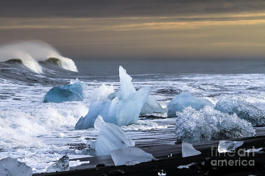 Ice In The Sea #2 Photograph by Gunnar Orn Arnason