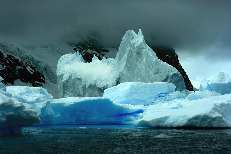 Iceberg #2 Photograph by Amanda Stadther