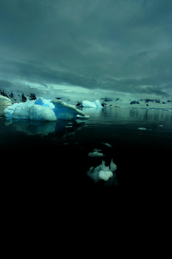 Icebergs #1 Photograph by Amanda Stadther