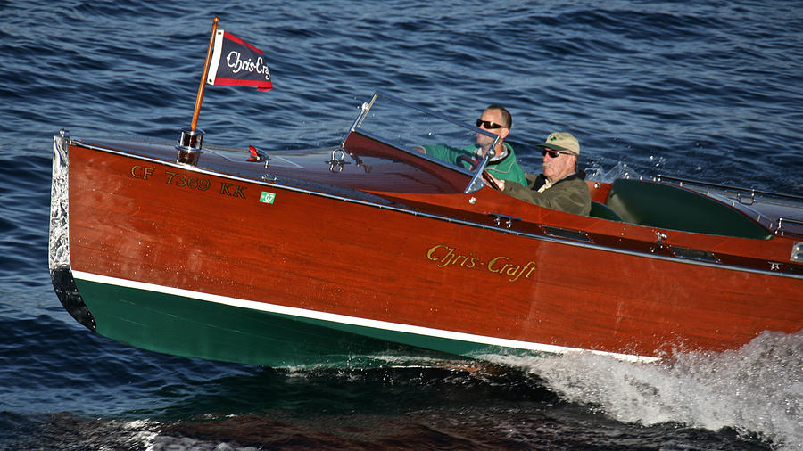 Iconic Chris Craft #1 Photograph by Steven Lapkin