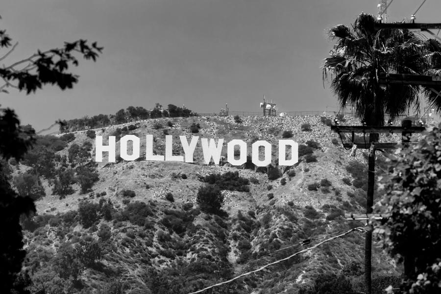 Iconic Hollywood Sign Photograph by Mountain Dreams
