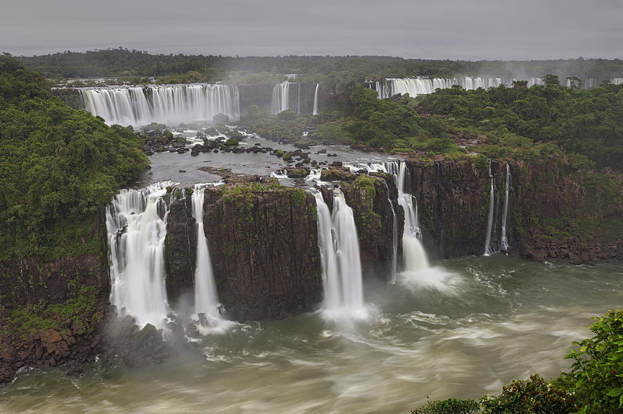 Iguacu Falls Brazil #1 Photograph by Ingo Arndt