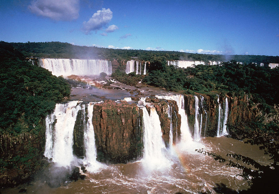 Iguazu Falls #1 Photograph by Edward Drews