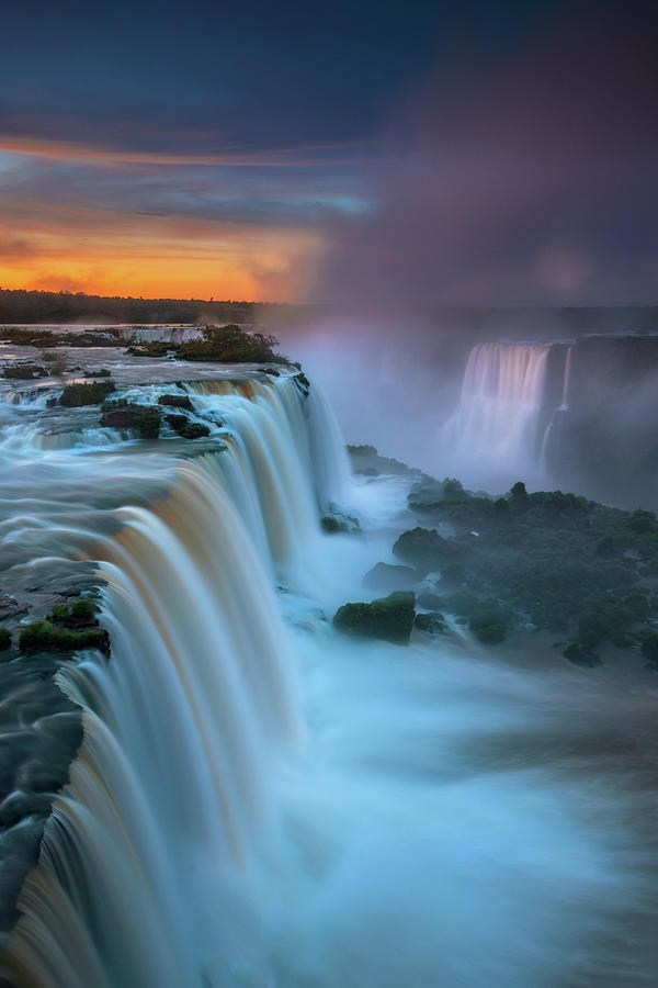 Iguazu Falls #1 Photograph by Piriya Photography