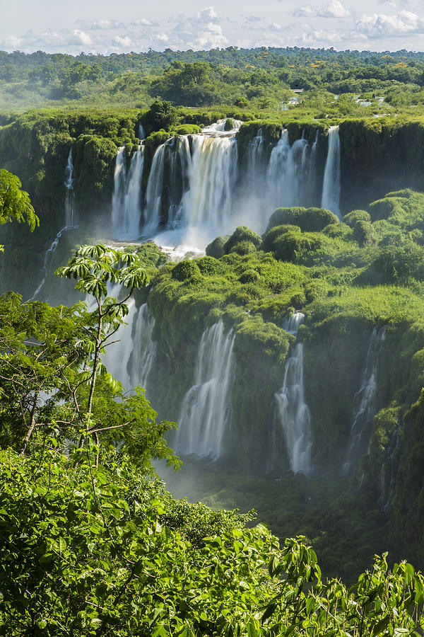 Iguazu Waterfall #1 by Maremagnum