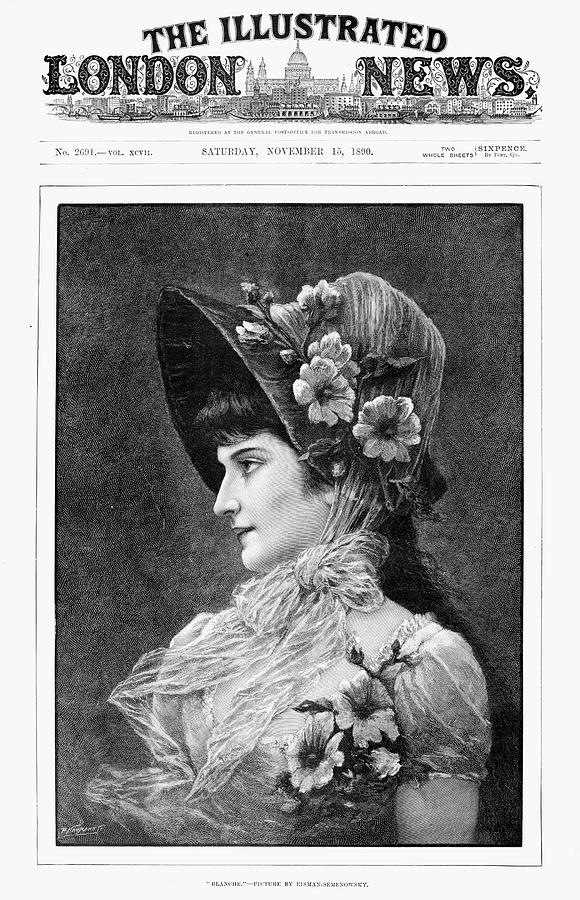 Illustrated London News #1 Painting by Granger Illustrated London News #1 Painting by Granger