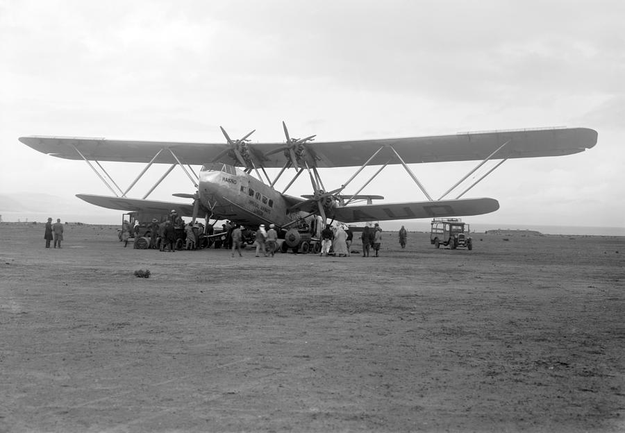 Imperial Airways aeroplane, 1931 #1 Photograph by Science Photo Library