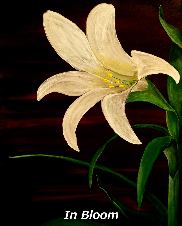In Bloom Painting
