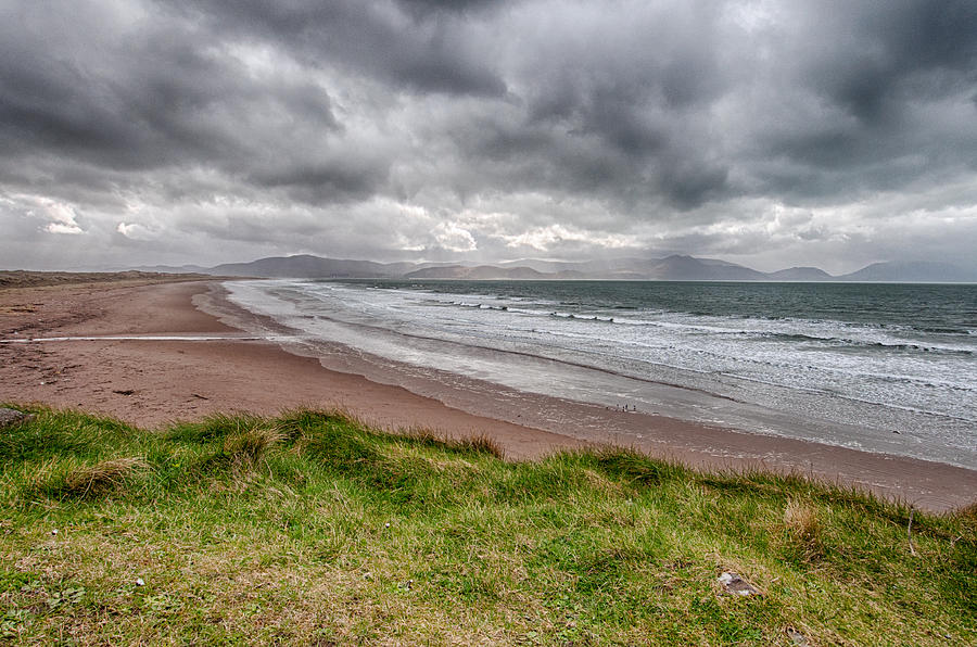 Inch Beach 3 - Dingle Peninsula - County Kerry - Ireland Photograph by Bruce Friedman