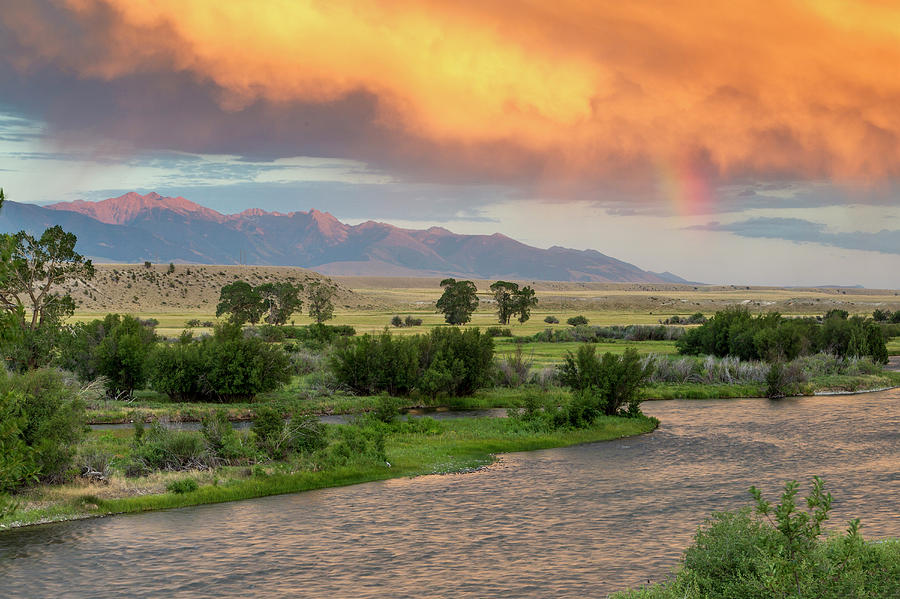 Incredible Stormy Light On The Madison Photograph by Chuck Haney - Fine ...