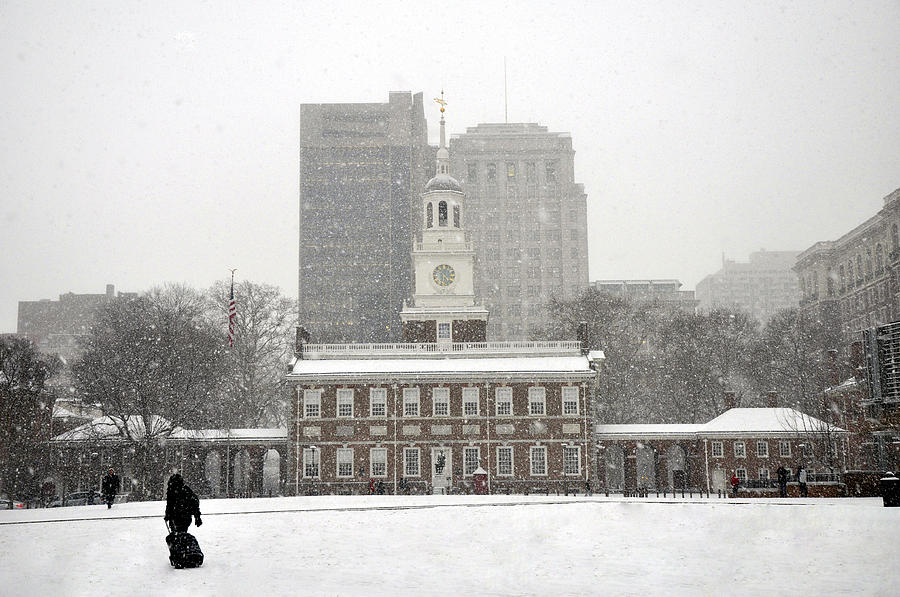 Independence Hall #1 Photograph by Andrew Dinh