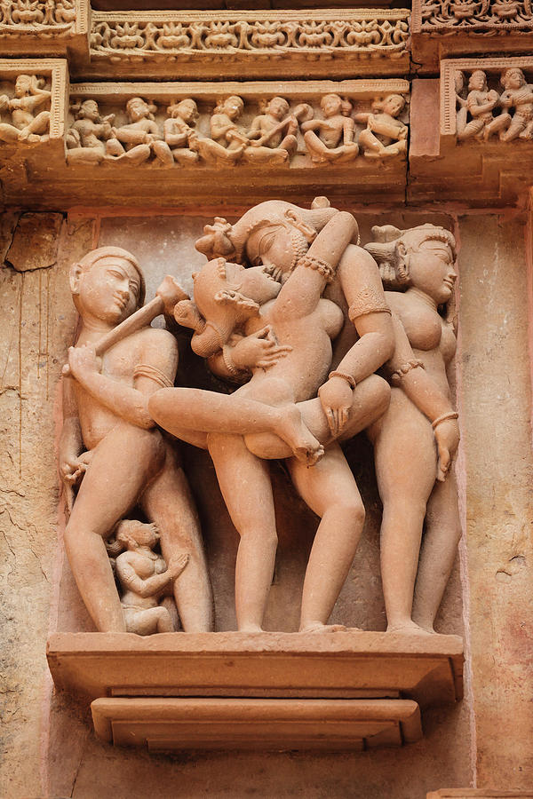 Ancient Photograph - India, Madhya Pradesh, Chhatarpur #1 by Alida Latham