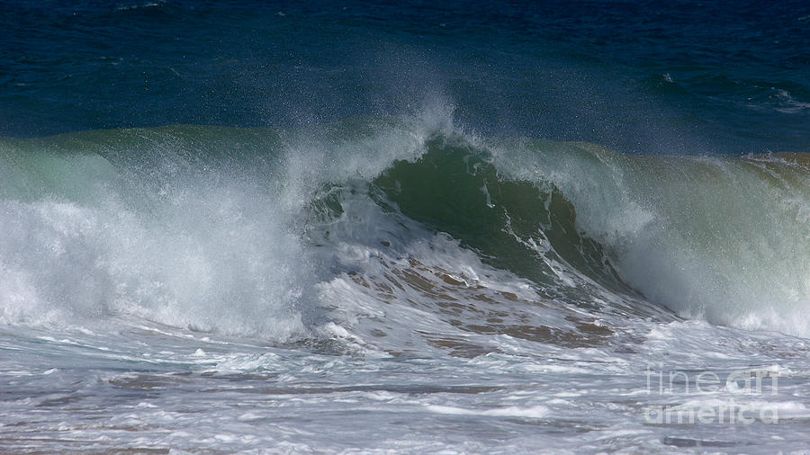 Indian Ocean #1 Photograph by Mareko Marciniak