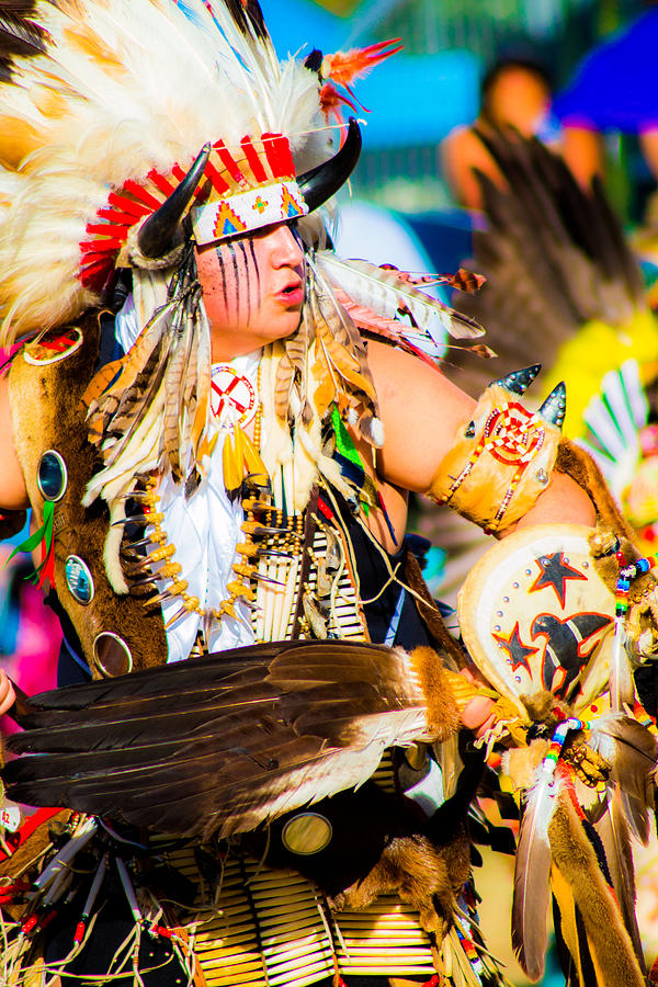 Indian Pow Wow 11 Photograph by Ronald Hunt - Fine Art America