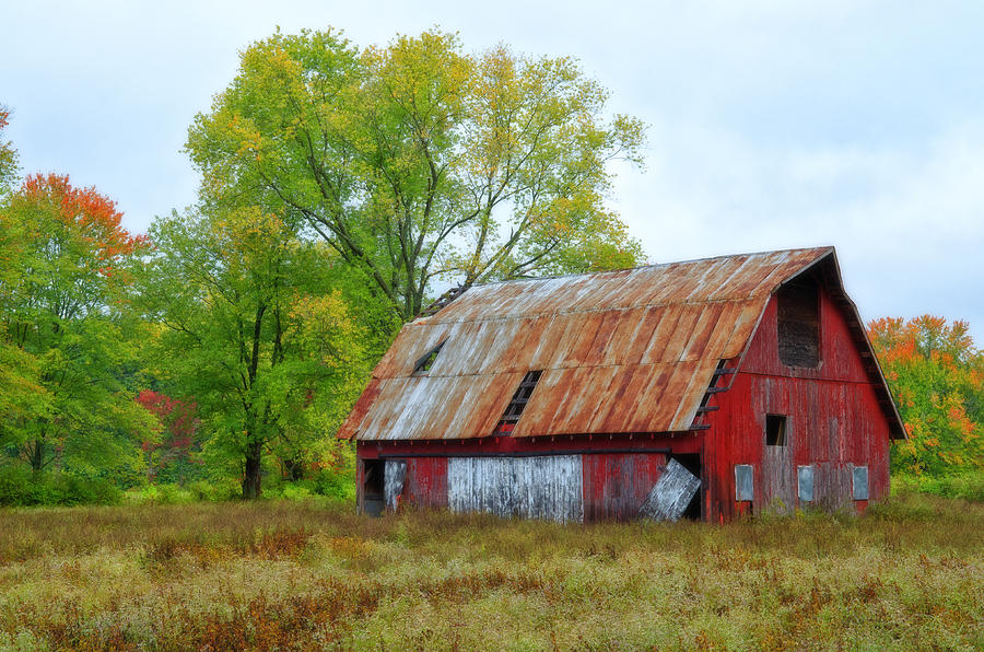 Indiana barn Photograph by Jeff Polk | Fine Art America