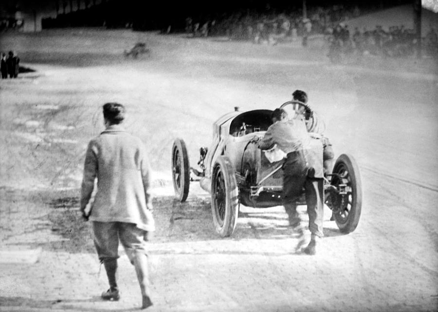 Indianapolis 500, 1912 #1 Photograph by Granger