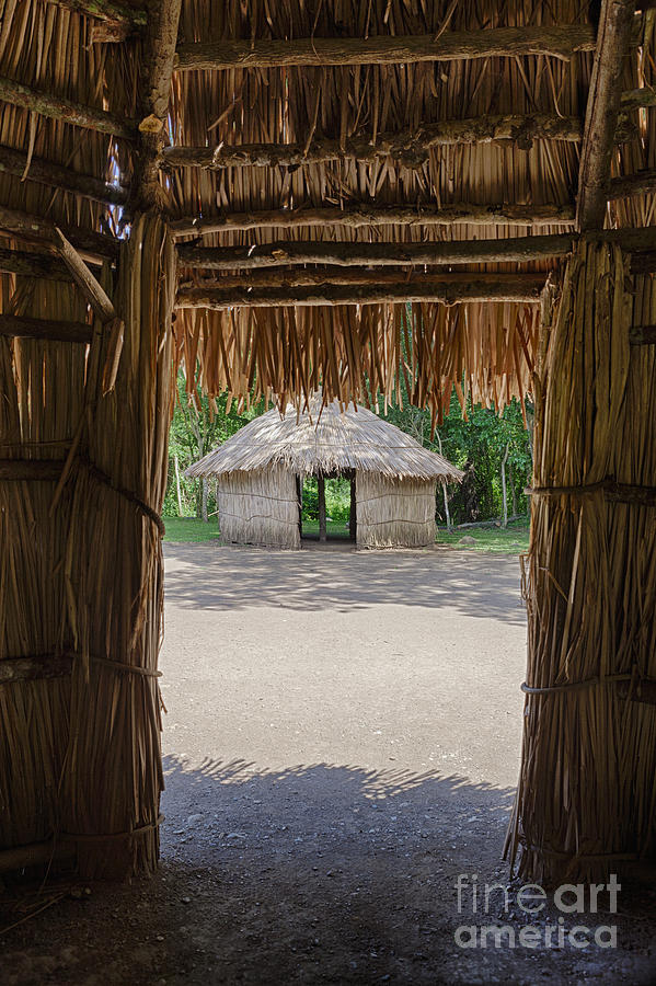 Indigenous Tribe Huts in Puer #1 Photograph by Bryan Mullennix