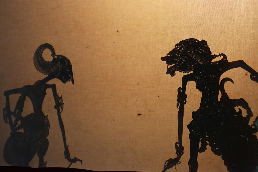 Indonesia: Javanese Shadow Puppet Performance #1 Photograph by Goddard_Photography