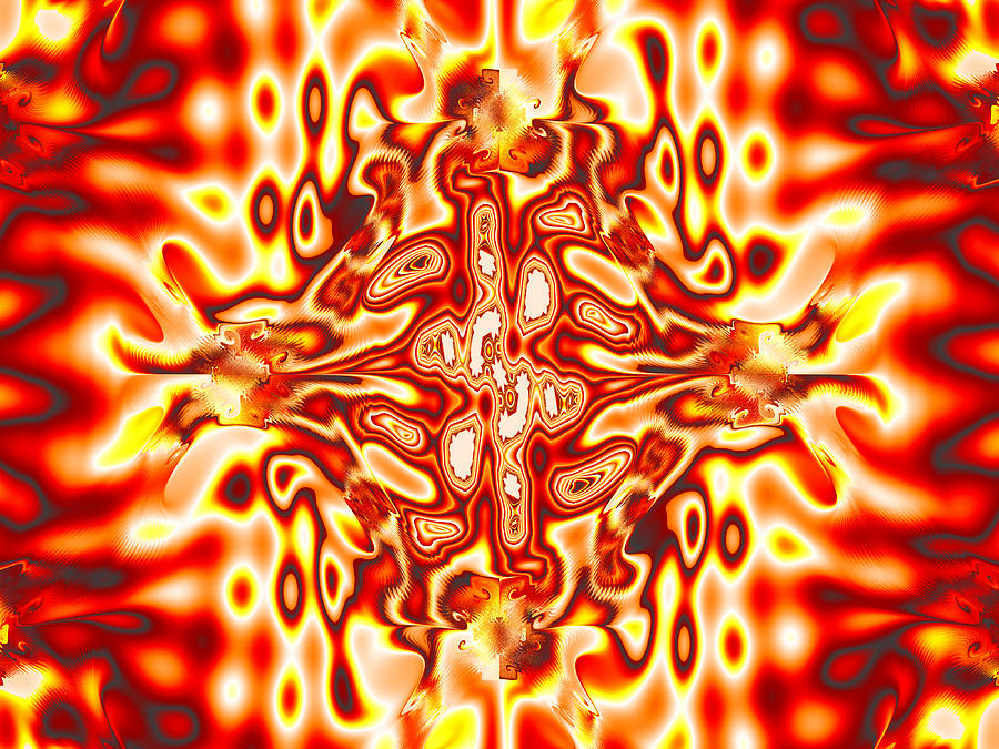 Infected #2 Digital Art by Ester McGuire