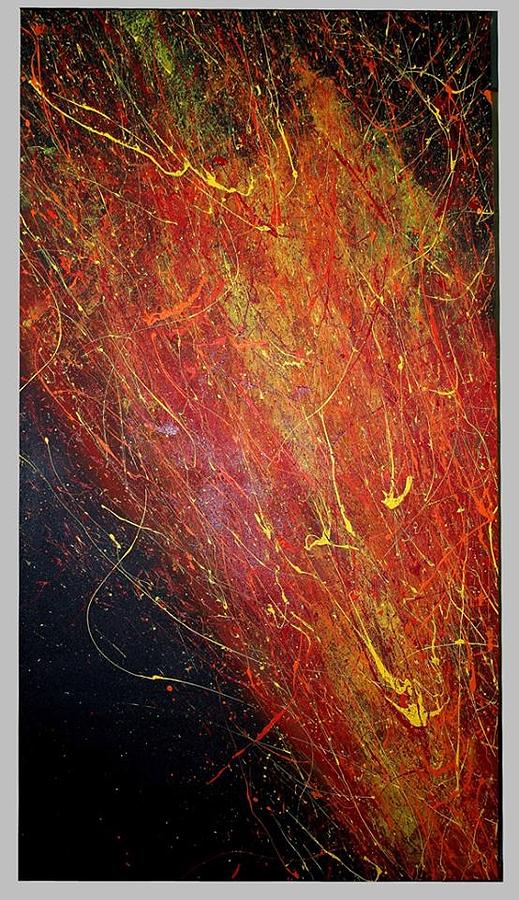 Joseph Mcgowan Painting - Inferno #1 by Joseph McGowan