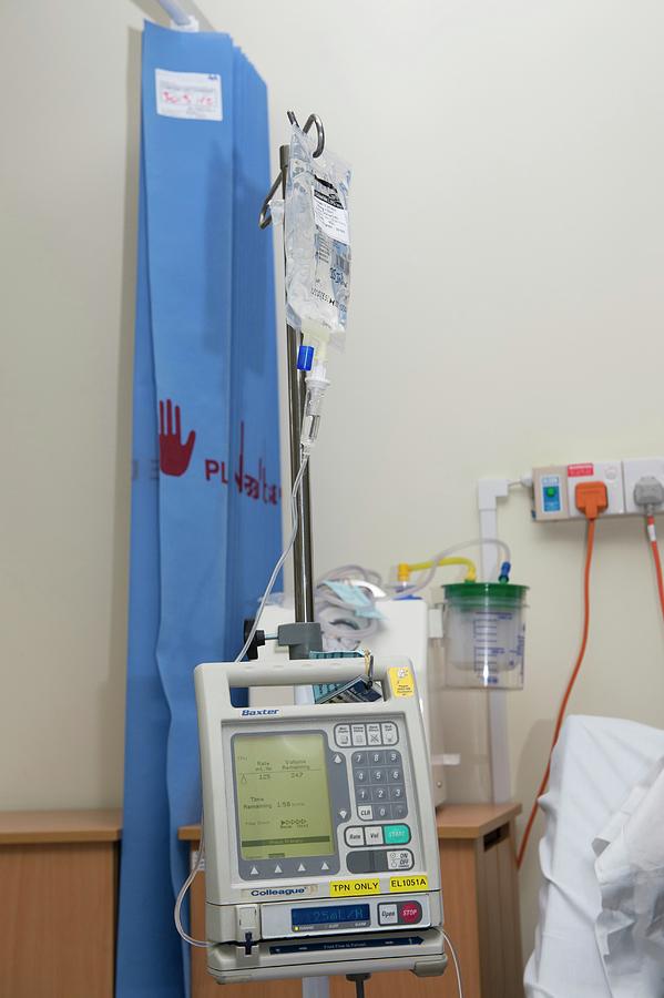 Infusion Pump For Crohn's Disease Photograph by Dr P. Marazzi/science ...