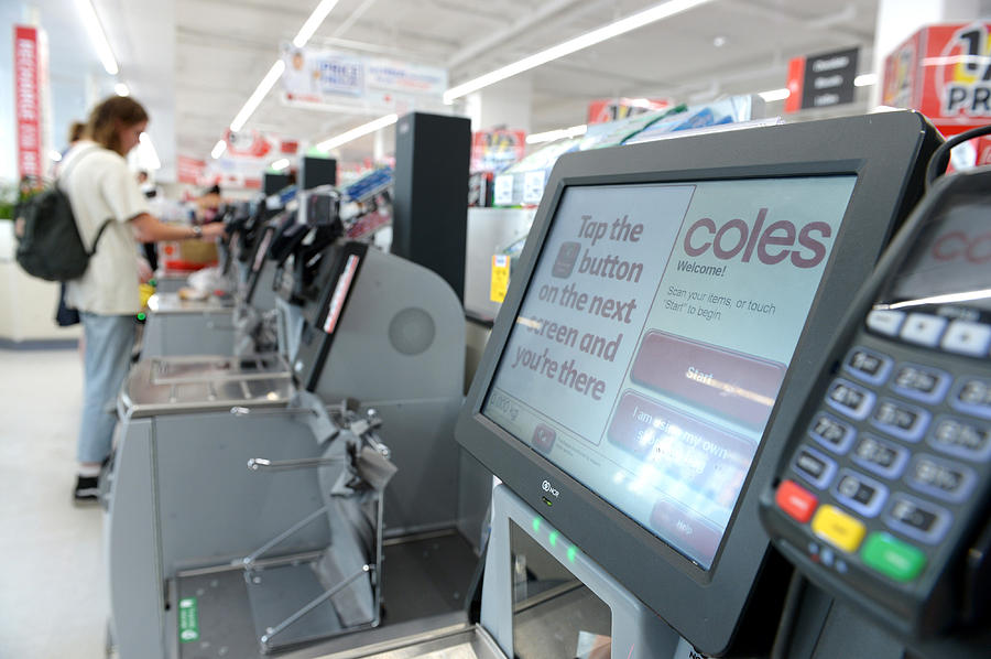 Inside A Coles Supermarket Ahead Of Wesfarmers Ltd. Results Photograph by Bloomberg Inside A Coles Supermarket Ahead Of Wesfarmers Ltd. Results Photograph by Bloomberg