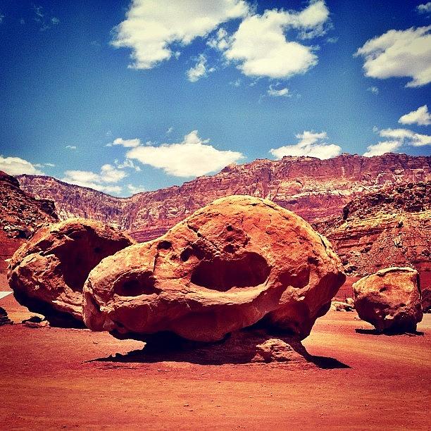 Red Rocks Photograph - Instagram Photo #1 by Cody Haskell