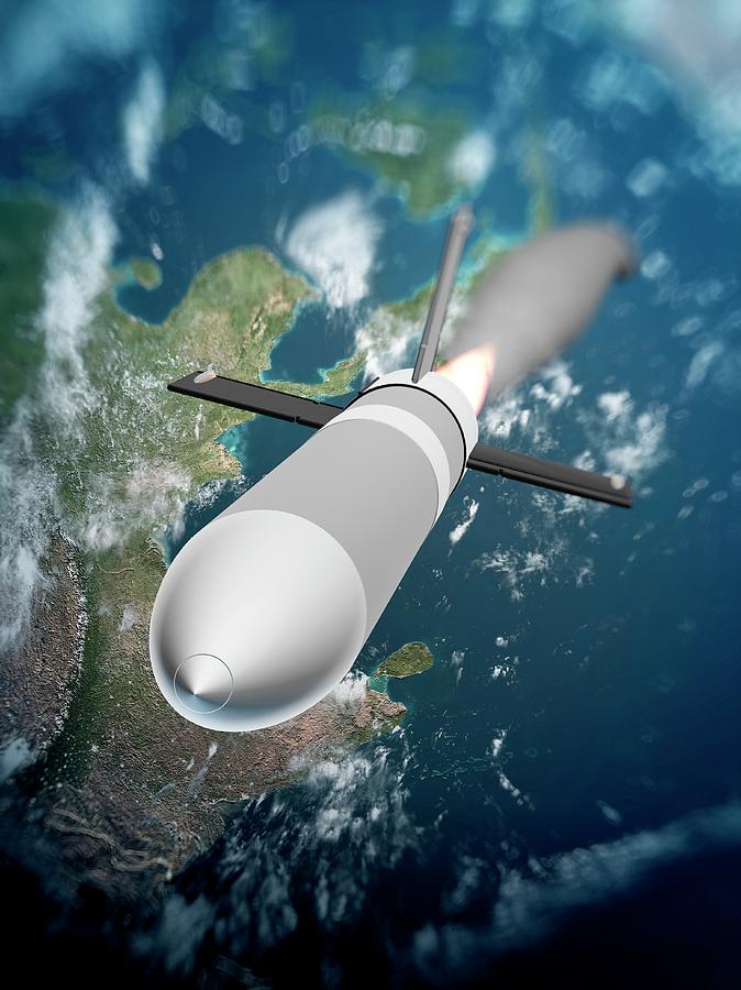 cruise intercontinental missile