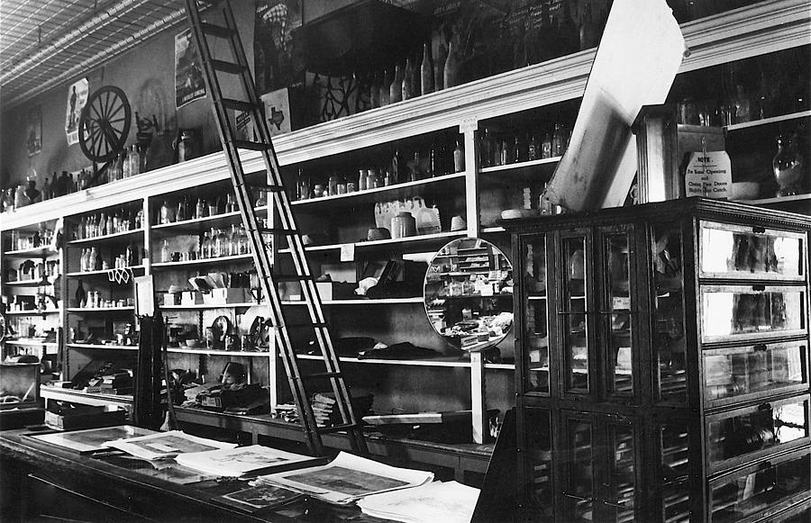 Interior  The Old Store Pearce Mercantile ghost town  Pearce Arizona 1971  #2 Photograph by David Lee Guss
