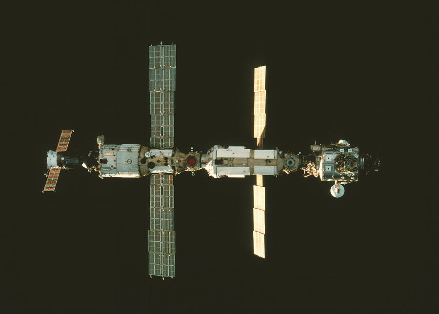 International Space Station #1 Photograph by Nasa/science Photo Library