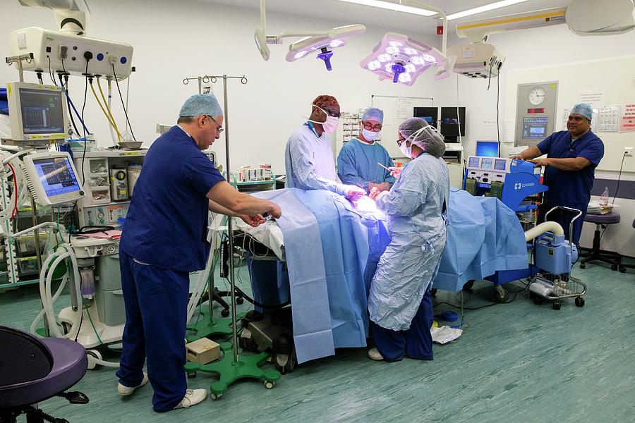 Intestinal Surgery Photograph by Mark Thomas/science Photo Library | Pixels