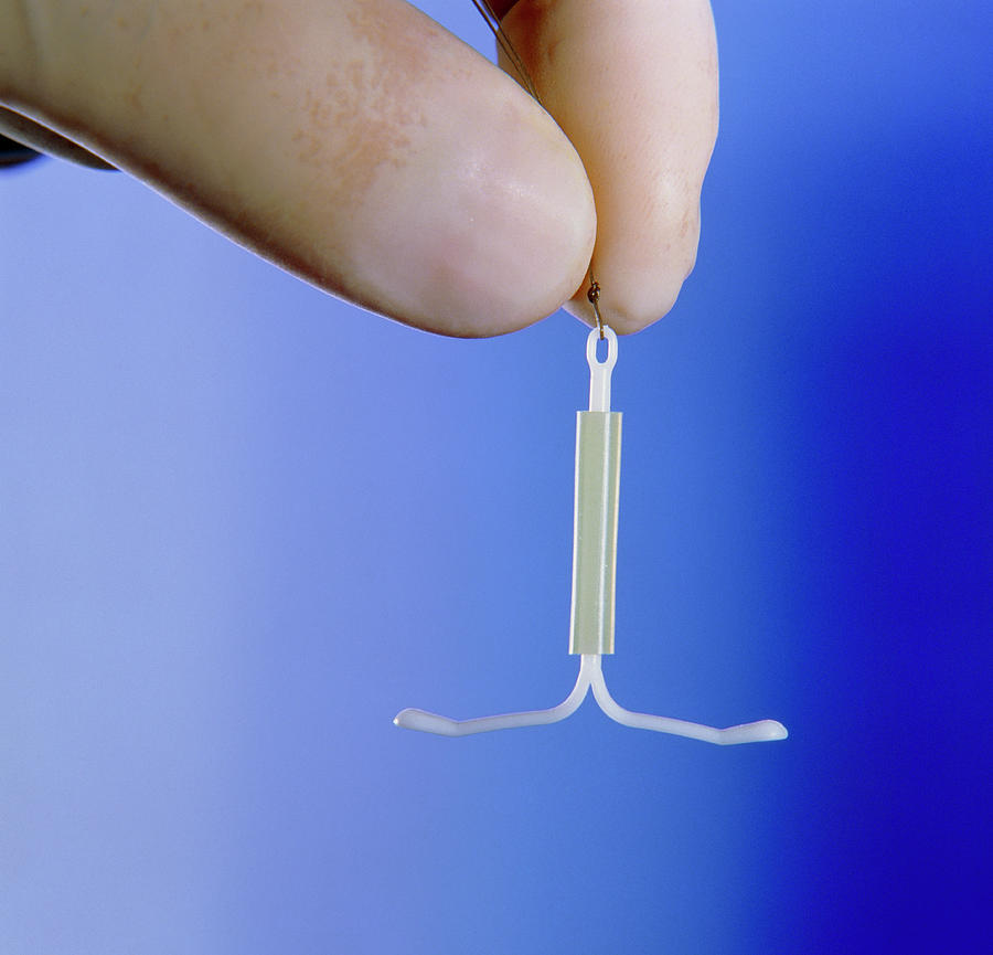 Intrauterine Contraceptive Device #1 Photograph by Saturn Stills/science Photo Library
