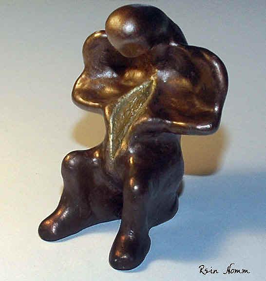 Introspection #1 Sculpture by Rein Nomm