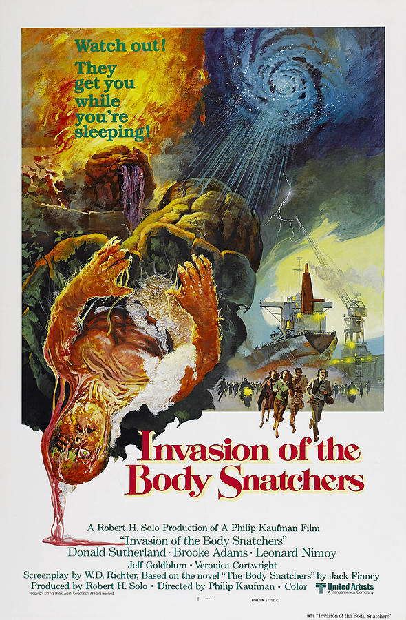Invasion Of The Body Snatchers, Poster #1 Photograph by Everett