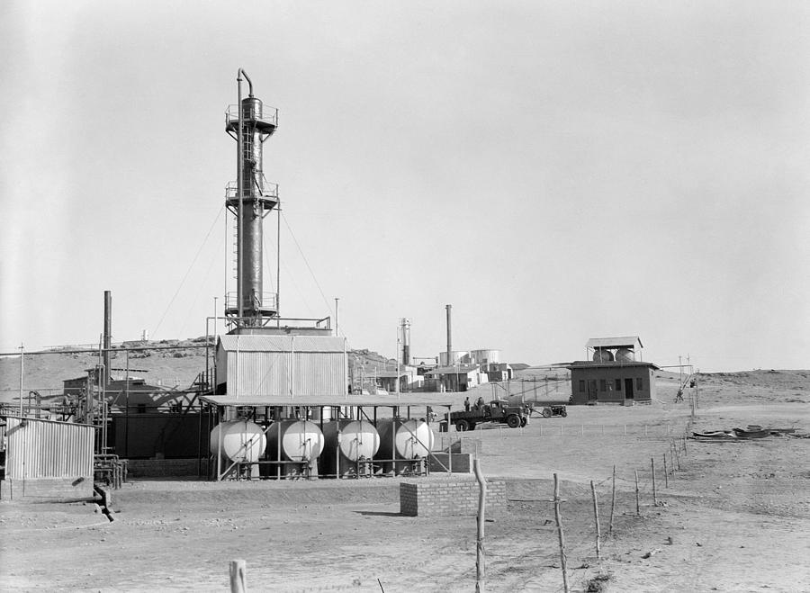 Iraq Petroleum Company #1 by Granger