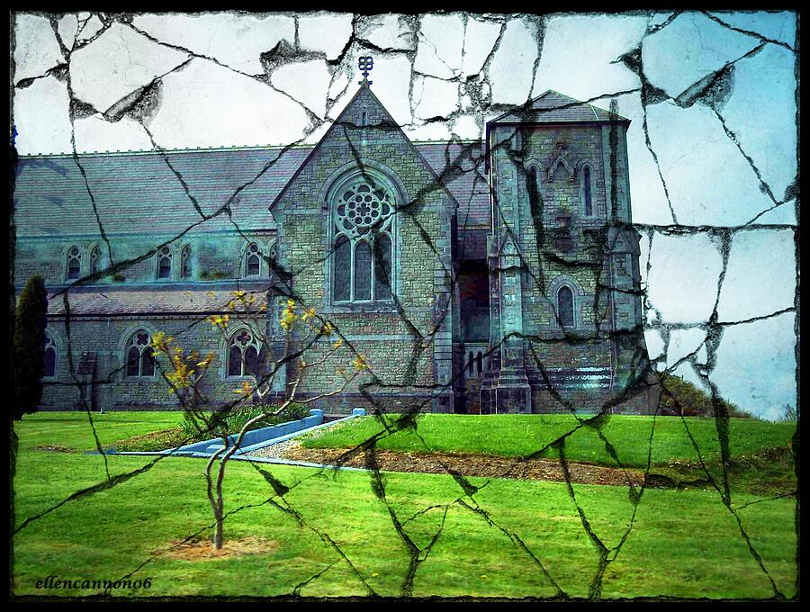 Ireland Photograph - Ireland Church X by Ellen Cannon